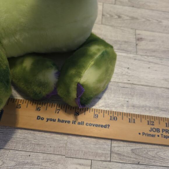 Aurora Plush Legendary Friends Green Dragon Plush Ohen Braveheart Stuffed Toy 9" - Picture 11 of 11